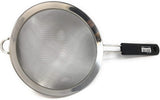 OXO Good Grips 8-Inch Double Rod Strainer – Thoughtful Housewarming Gift for New Home Cooks