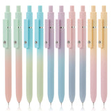 FIOVER Quick-Dry Gel Pens 10-Pack – Unique Gift for Teens and College Students, Classroom Prize and Study Essential