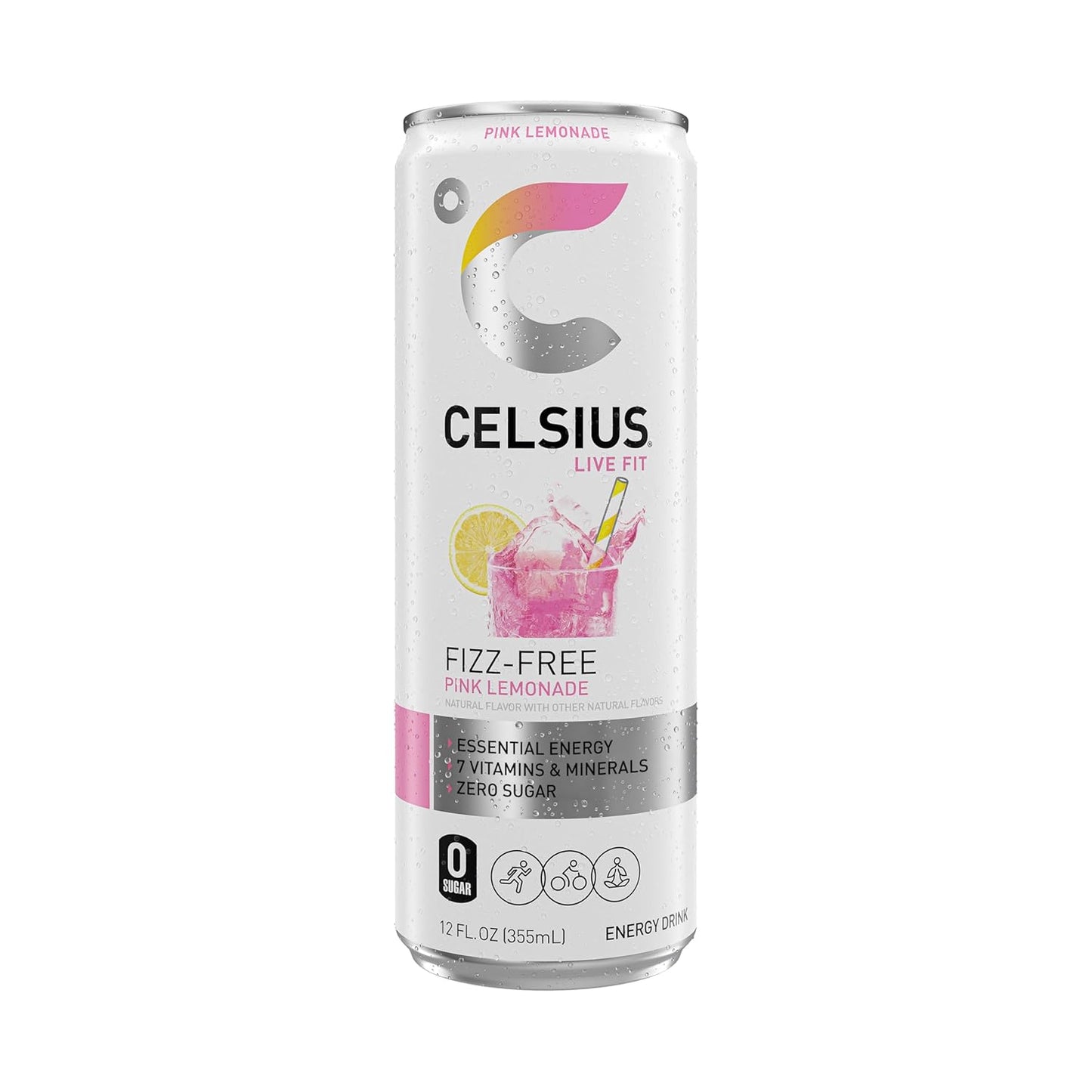 fizz-free, non-carbonated formulation