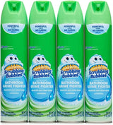 Scrubbing Bubbles Disinfectant Bathroom Cleaner Foam Spray for Family Bathroom Tile, Germ-Kill Disinfectant with Lemon Scent