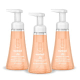 Method Foaming Hand Wash Sandalwood Cedar – Calming Nightly Hand Care Ritual for the Bathroom Vanity, 10 oz 3 Pack
