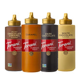 Torani Puremade Dessert & Drink Sauce Variety Pack – Gourmet Birthday Gift for Her, Drizzle Over Ice Cream, Lattes and Cakes