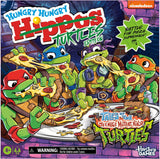 Hungry Hungry Hippos: Teenage Mutant Ninja Turtles Edition – Safe Preschool Board Game for Kids Ages 4-6, Playroom and Living Room Floor Play