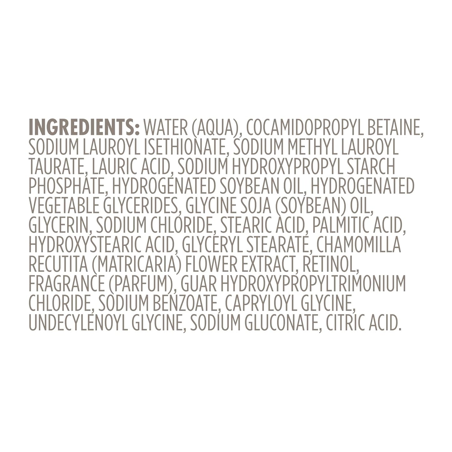 free of sulfates and parabens, made with naturally derived gentle cleansers