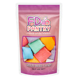Freeze Dried Air Taffy Crunch Candy – Unique Birthday Gift for Her, Gourmet Sour Treat Variety Pack