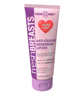 Fresh BREASTS Chafing Cream for Underboob and Inner Thighs - Yeast Infection and Heat Rash Prevention, Safe Barrier Lotion for Skin Folds
