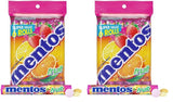 Mentos Candy Roll – Fun Stocking Stuffer and Valentine's Day Treat, Bulk 12-Roll Chewy Mint and Fruit Variety