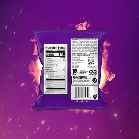 fuego flavor profile built on chili pepper and zesty lime seasoning