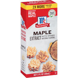 McCormick Maple Extract 2 fl oz – Thoughtful Baking Gift for Mom, Flavoring for Cakes and Frosting