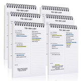 TaskMaster Daily Planner – Home Office Productivity Notepad for Top Three Priorities