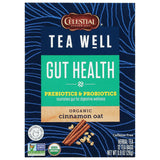 Celestial Seasonings TeaWell Herbal Tea – Nightly Gut Health Ritual, Caffeine-Free Probiotic Blend for Evening Self-Care