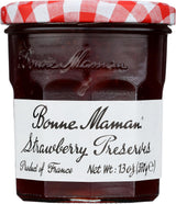 Bonne Maman Strawberry Preserves – Clean-Label All-Natural Spread for the Whole-Family Pantry