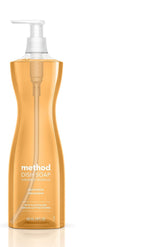 Method Gel Dish Soap Clementine – Decorative Countertop Soap for Stylish Kitchens, Cruelty-Free Grease Cutting