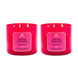 Bath & Body Works 3-Wick Luxury Candle - Pistachio Milk and Honey 14.5 oz for Refined Home Ambiance and Designer Interiors