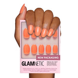 Glamnetic Press On Nails – Desk-Friendly Beauty Upgrade for the Working Woman, Waterproof and Durable