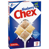 Chex Blueberry Cereal – Gluten Free Lunchbox Snack for School Kids