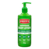 O'Keeffe's Hardworking Body Lotion for Mindful Self-Care Routines, 48-Hour Dry Skin Hydration with Pump
