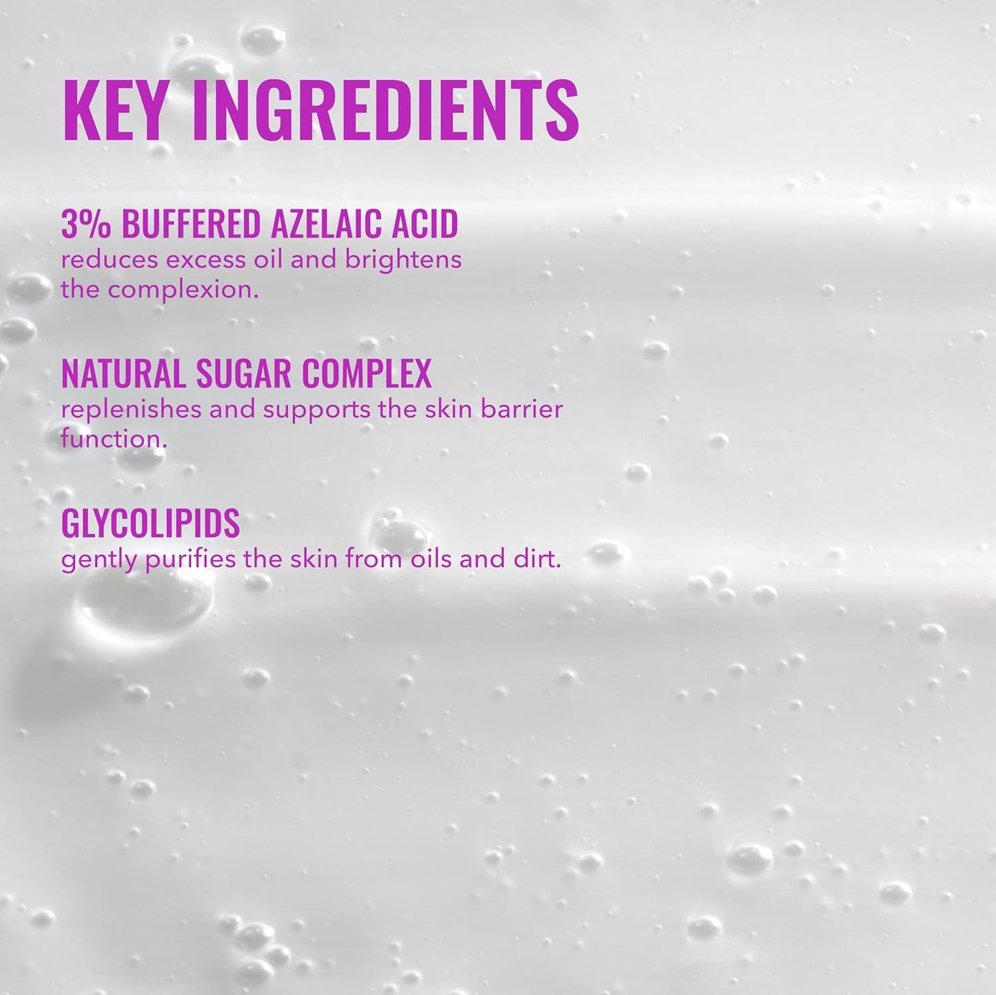 Good Molecules Soothing Azelaic Acid Cleanser – Mindful Morning Cleanse for Sensitive Skin, Fragrance-Free Creamy Wash