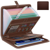 FireShield Docs Fireproof Accordion File Organizer – Thoughtful Housewarming Gift for New Homeowners and Recent Graduates