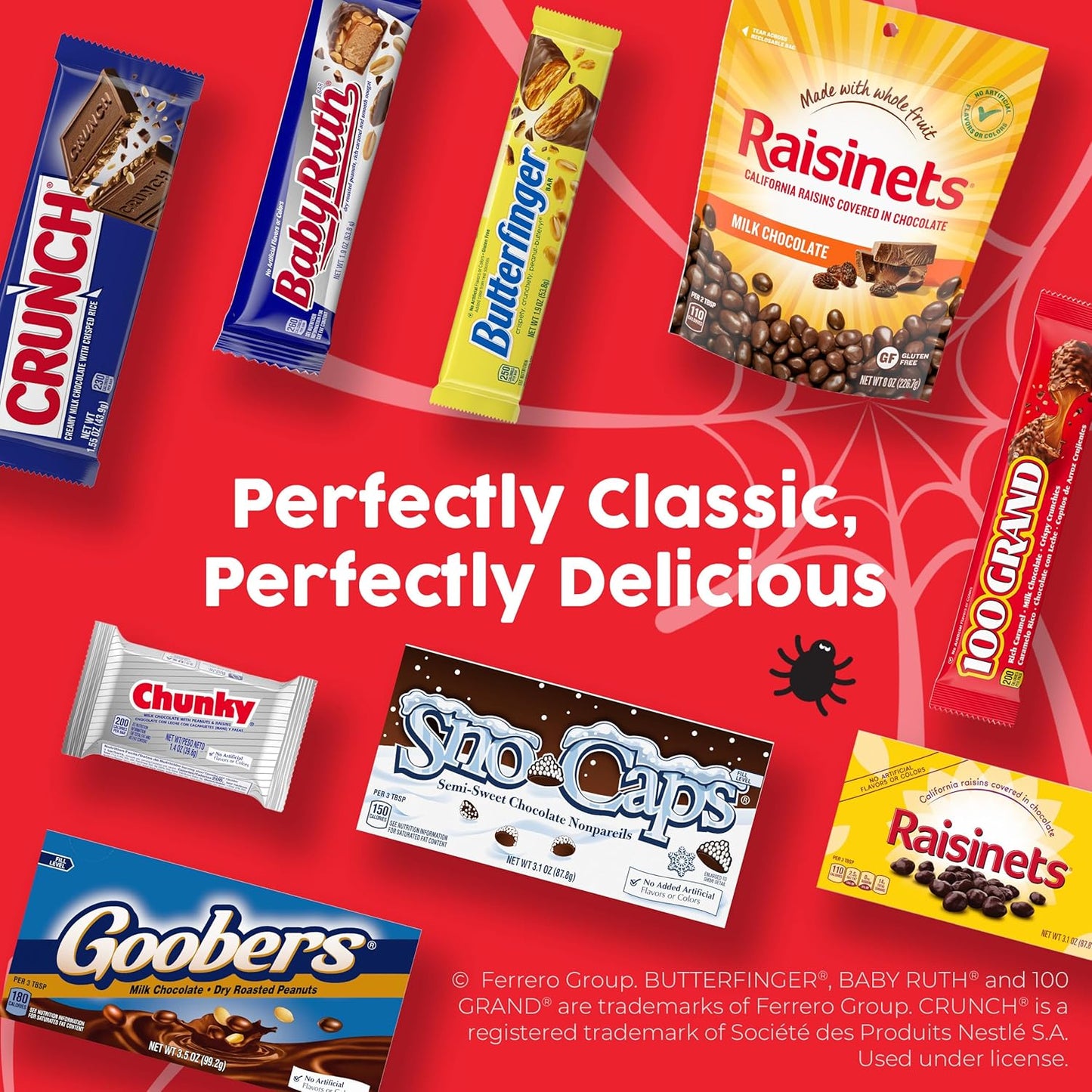 Halloween Candy for Front Porch Trick-or-Treat Bowl, Outdoor Parties & Neighborhood Handouts