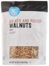 Amazon Grocery California Walnuts Halves and Pieces – Daily Mindful Snack for Heart and Brain Health Goals