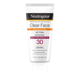 Neutrogena Clear Face Sunscreen Lotion SPF 30 – Mindful Morning Skincare Ritual for Acne-Prone Self-Care Days