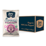 LesserEvil No Cheese Cheesiness Popcorn – Thoughtful Vegan Gift for Health-Conscious Friends, 3-Pack