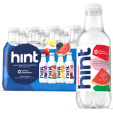 Hint Infused Water for Patio Lounging and Backyard Cookouts, Sugar Free 16oz Bottles
