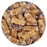 Hampton Popcorn & Candy Company Honey Sesame Crunch Candy Bars, 1-Pound Bag – Gourmet Bulk Candy for Wedding Candy Buffets, Diwali Treat Tables, and Lunar New Year Gifting