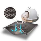 Pieviev Cat Litter Mat – Intentional Home Essential, Clutter Free Litter Catcher