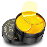 NAZANO 24K Gold Under Eye Patches – Affordable Self-Care Gift Set for Friends and Coworkers