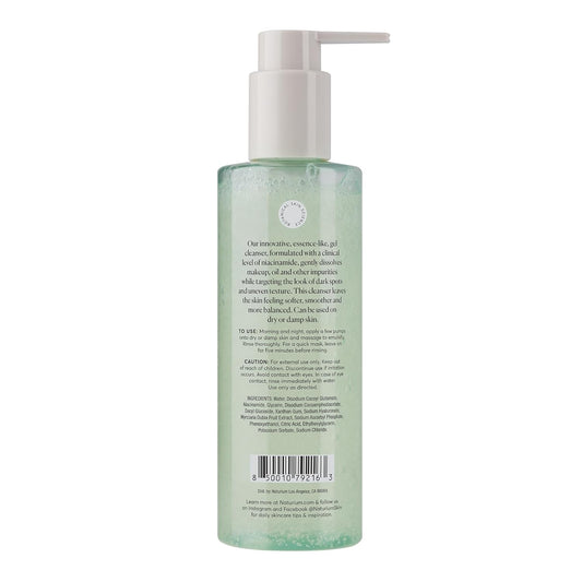hyaluronic acid for hydration retention during cleansing