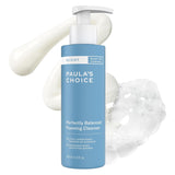 Paula's Choice RESIST Perfectly Balanced Foaming Facial Cleanser — Hyaluronic Acid Hydrating Face Wash for Mindful Morning and Evening Self-Care Rituals
