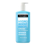Neutrogena Hydro Boost Body Gel Cream with Hyaluronic Acid – Fragrance-Free Hydration for Nightly Self-Care Rituals and Post-Shower Wind-Down