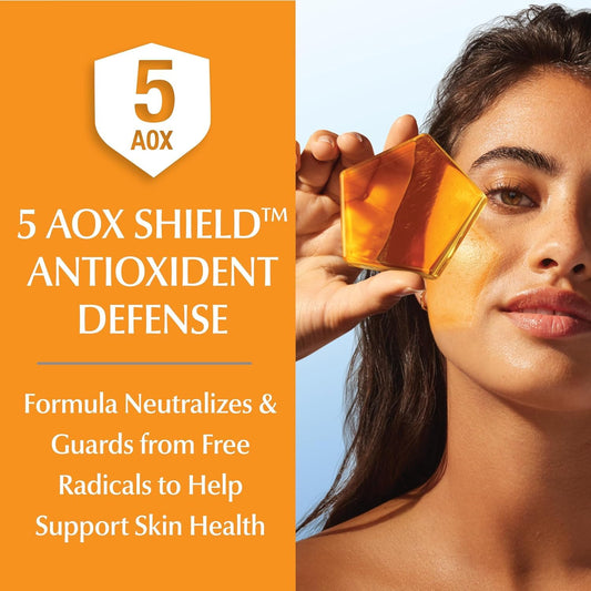 hyaluronic acid infusion for hydration and visible reduction of fine lines and wrinkles
