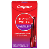 Colgate Optic White Overnight Teeth Whitening Pen – Nightly Self-Care Ritual for a Brighter Morning Smile