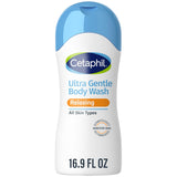 Cetaphil Ultra Gentle Relaxing Body Wash – Calming Shower Self-Care for Dry, Sensitive Skin