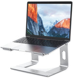 BESIGN LS03 Aluminum Laptop Stand – Ergonomic Riser for Home Office Desk Setups, Fits MacBook ThinkPad Dell 10-15.6"