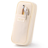 EASTHILL Big Capacity Pencil Case – Study Organizer for Tutoring Centers, Library Desks, and Homework Sessions