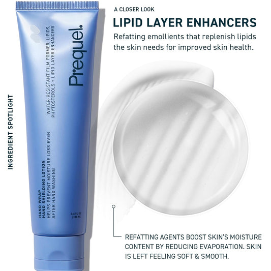 innovative film former creating a flexible, water-resistant skin barrier lasting 24 hours