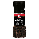 McCormick Black Peppercorn Grinder – Thoughtful Housewarming Gift for New Homeowners, Freshly Ground Flavor Tableside