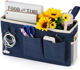 Bed Rail Organizer – Design-Forward Nightstand Alternative for Cozy Bedrooms