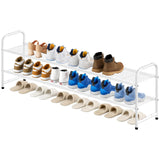 KEETDY 3-Tier Long Shoe Rack – Thoughtful Housewarming Gift for New Homeowners and Couples
