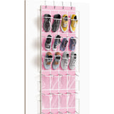 Simple Houseware Clear Door Hanging Organizer – Understated Pantry Storage in Beige and White Tones
