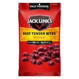 Jack Link's Teriyaki Beef Tender Bites – Hostess Gift Bag for Game Day Parties and Man Caves, Resealable