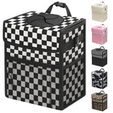 Capolo Car Garbage Can – Ride Share Driver Passenger Seat Organizer, Collapsible Leakproof Trash and Cooler