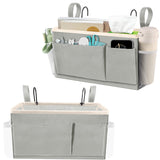BlissTotes Bedside Storage Bag – Productivity-Boosting Nightstand Replacement for Small Apartments and Dorms