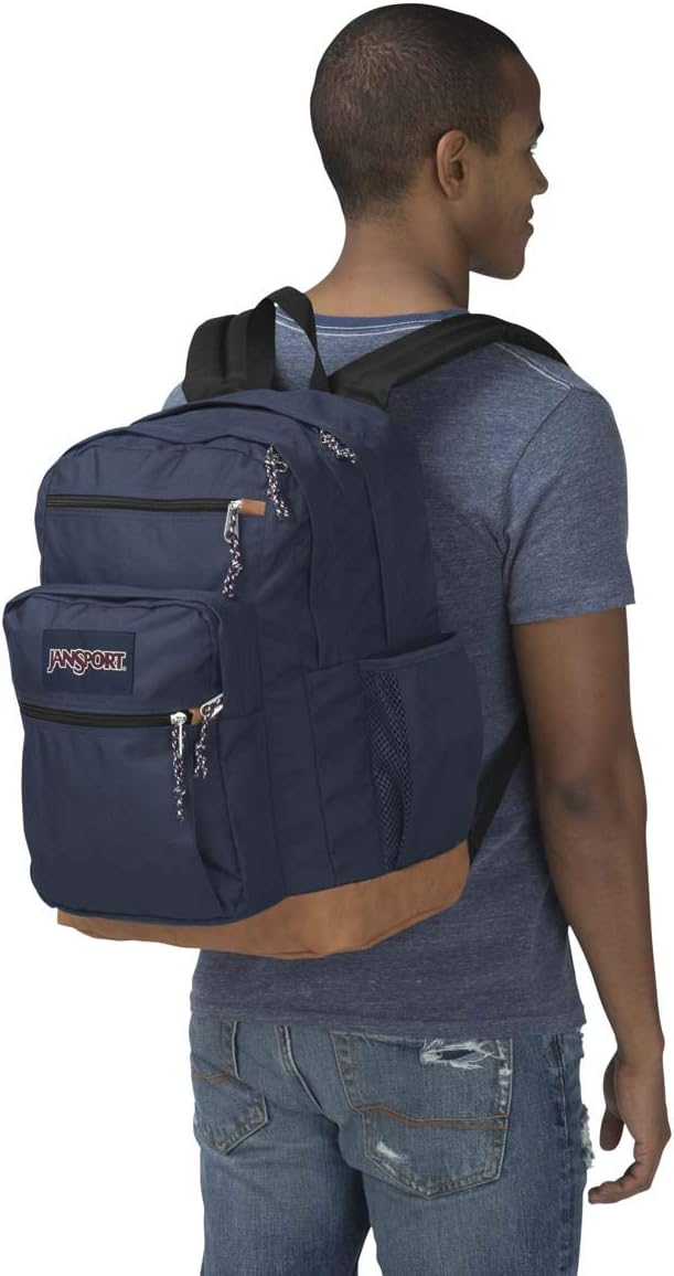 JanSport Cool Backpack – Daily Commuter Laptop Bag for Office and Co-Working, 15-Inch Sleeve Navy