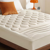 Bedsure Twin XL Mattress Cover – Understated Microfiber Layer for a Calm, Restrained Bed