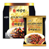 Paldo Fun & Yum Ilpoom Jjajangmen Chajang Noodle Pack of 4 – Thoughtful Birthday Gift for Her and Moms Who Enjoy Authentic Korean Cooking